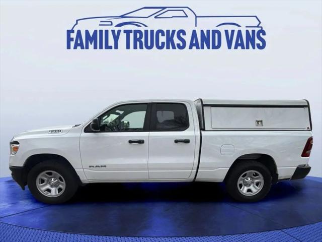 2022 Ram 1500 Tradesman Quad Cab 4x4 6'4" Box