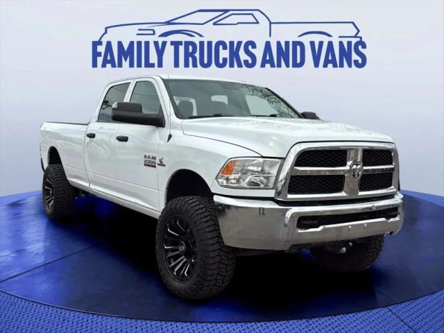 2017 Ram 2500 Tradesman Crew Cab 4x4 8' Box