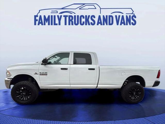 2017 Ram 2500 Tradesman Crew Cab 4x4 8' Box