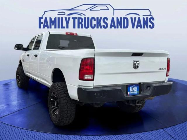 2017 Ram 2500 Tradesman Crew Cab 4x4 8' Box