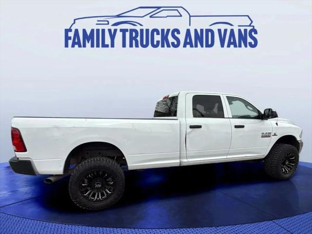2017 Ram 2500 Tradesman Crew Cab 4x4 8' Box