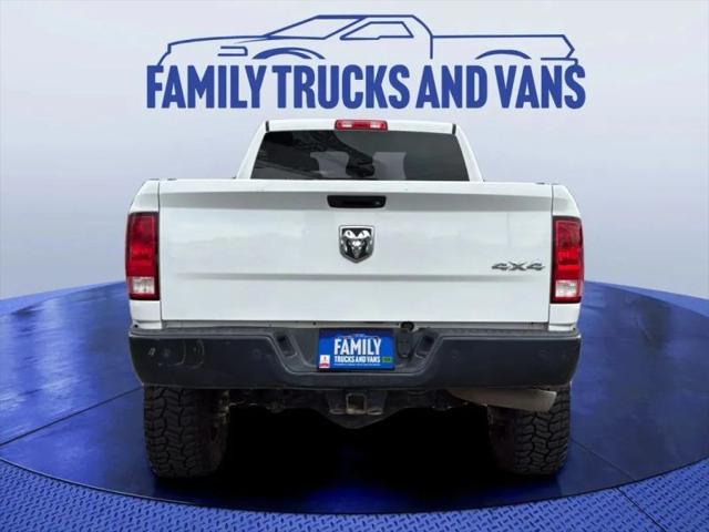 2017 Ram 2500 Tradesman Crew Cab 4x4 8' Box