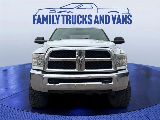 2017 Ram 2500 Tradesman Crew Cab 4x4 8' Box