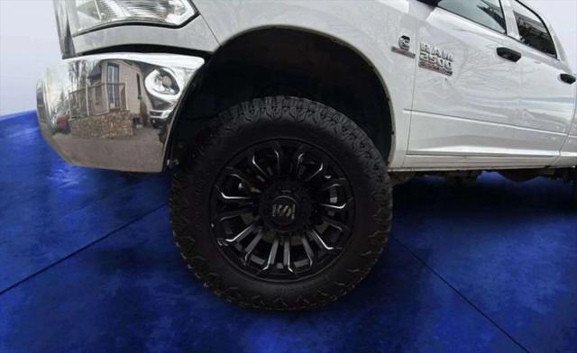 2017 Ram 2500 Tradesman Crew Cab 4x4 8' Box