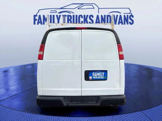 2014 GMC Savana Work Van