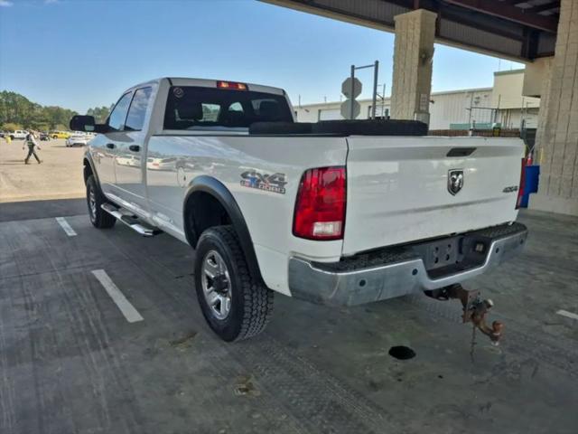 2018 Ram 2500 Tradesman Crew Cab 4x4 8' Box