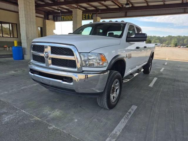 2018 Ram 2500 Tradesman Crew Cab 4x4 8' Box