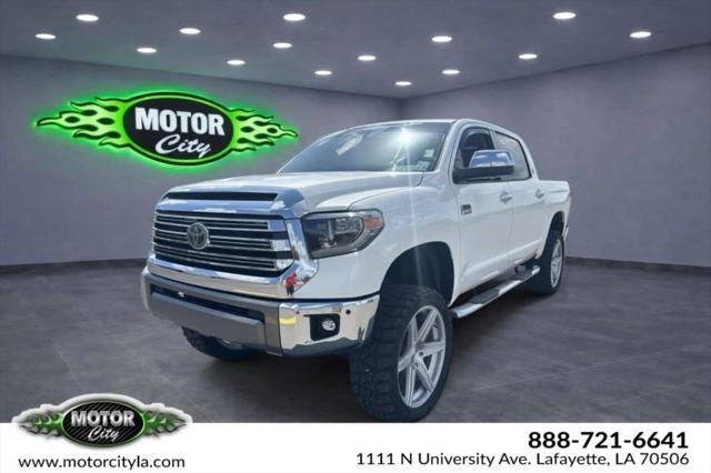 2018 Toyota Tundra Platinum 5.7L V8 for sale in Lafayette, LA