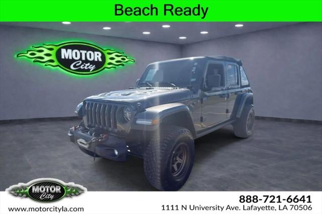 2020 Jeep Wrangler Rubicon 4x4 for sale in Lafayette, LA