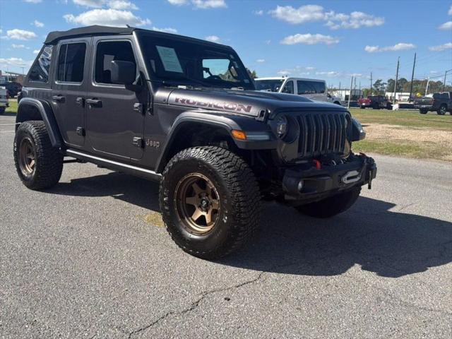 2020 Jeep Wrangler Rubicon 4x4