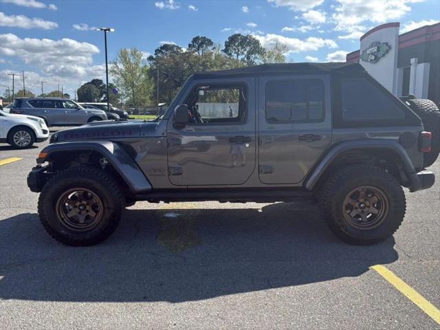 2020 Jeep Wrangler Rubicon 4x4