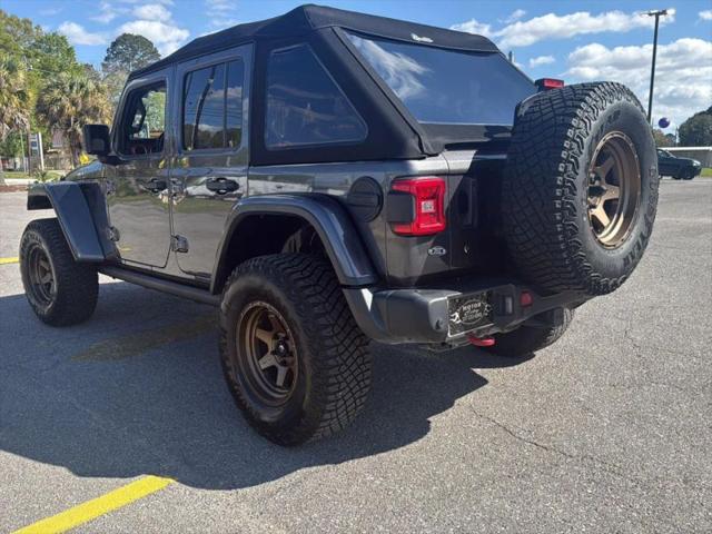 2020 Jeep Wrangler Rubicon 4x4