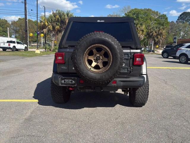 2020 Jeep Wrangler Rubicon 4x4
