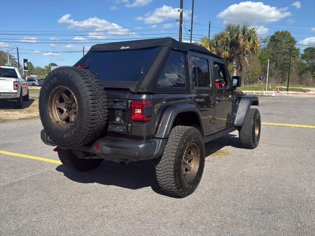2020 Jeep Wrangler Rubicon 4x4