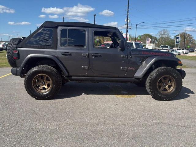 2020 Jeep Wrangler Rubicon 4x4