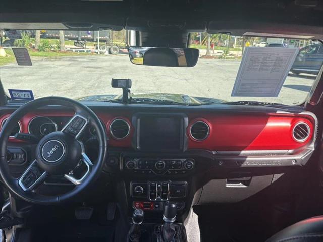 2020 Jeep Wrangler Rubicon 4x4