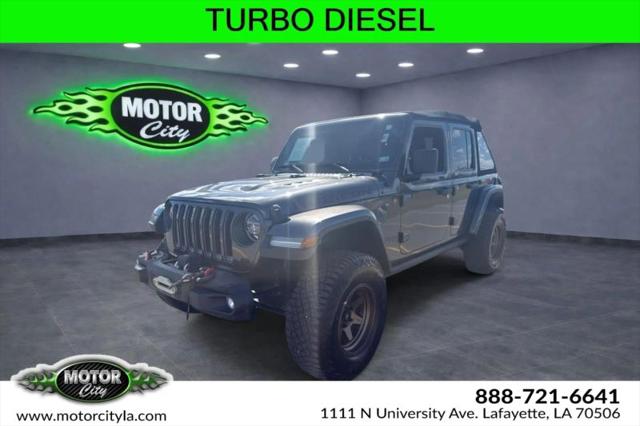 2020 Jeep Wrangler Rubicon 4x4 for sale in Lafayette, LA