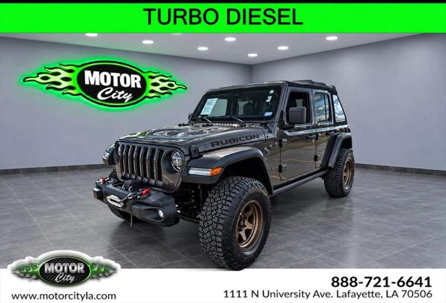 2020 Jeep Wrangler Rubicon 4x4 for sale in Lafayette, LA