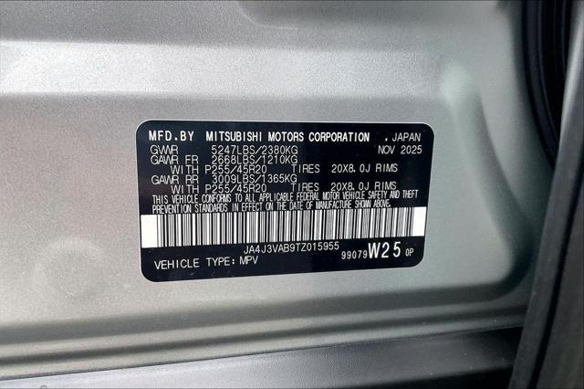 2026 Mitsubishi Outlander SE 1.5T 2WD