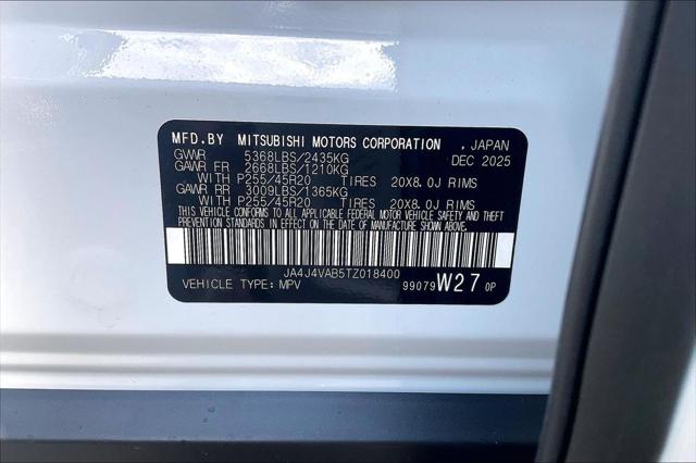 2026 Mitsubishi Outlander SE 1.5T S-AWC