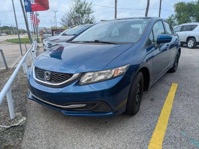 2014 Honda Civic LX for sale in Dickinson, TX