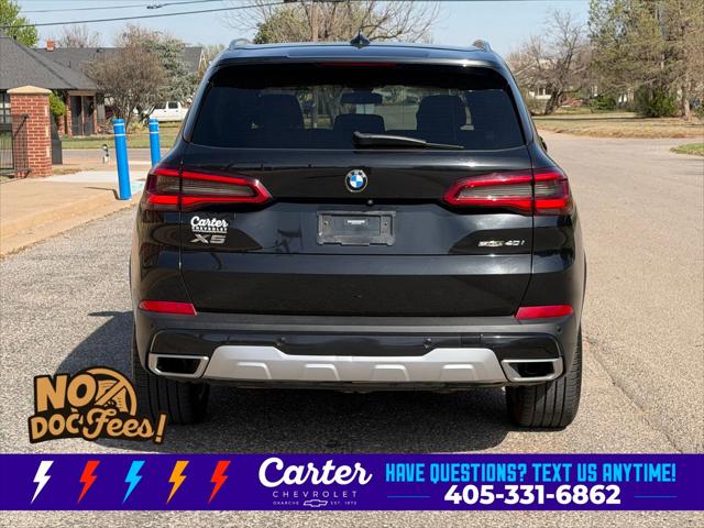 2020 BMW X5 sDrive40i