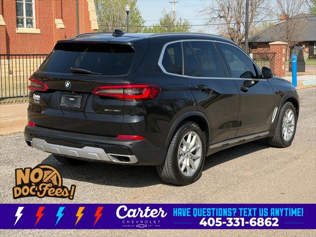 2020 BMW X5 sDrive40i