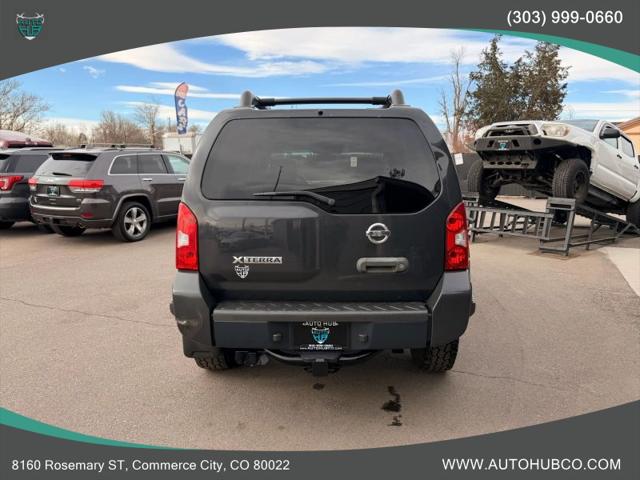 2006 Nissan Xterra Off Road