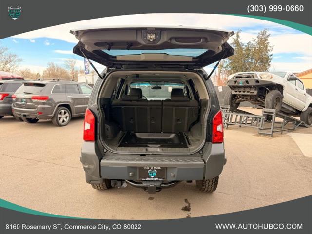 2006 Nissan Xterra Off Road