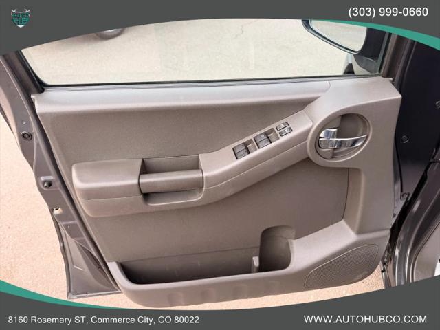 2006 Nissan Xterra Off Road
