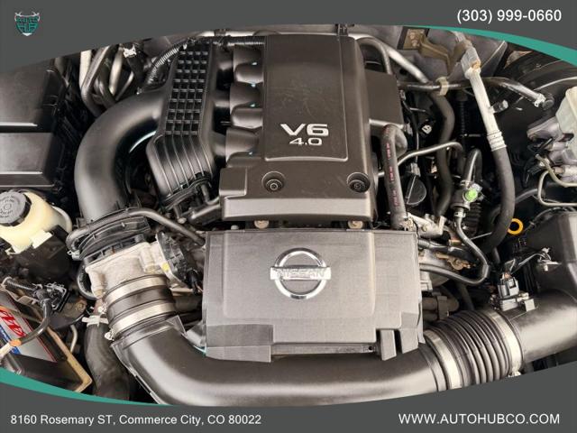 2006 Nissan Xterra Off Road