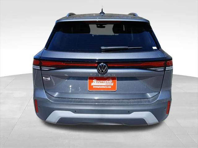 2026 Volkswagen Tiguan S