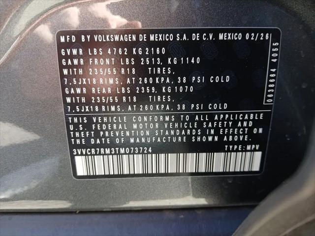 2026 Volkswagen Tiguan S