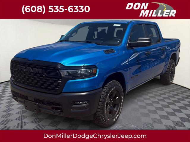 2026 Ram 1500 Warlock Crew Cab 4x4 5'7" Box for sale in Madison, WI
