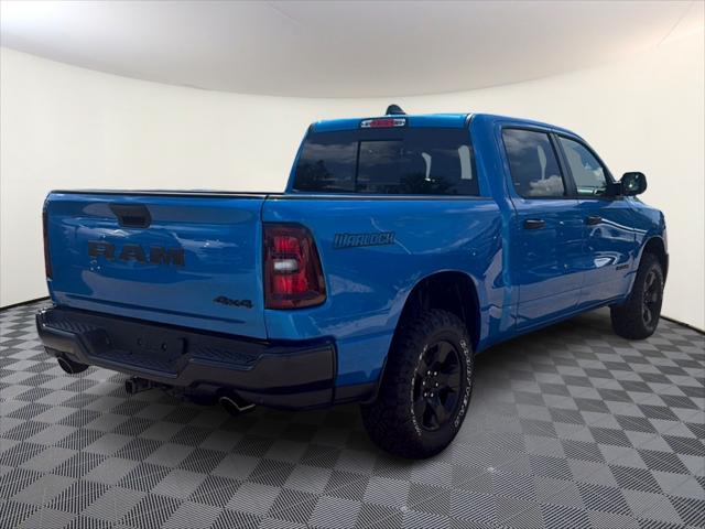 2026 Ram 1500 Warlock Crew Cab 4x4 57 Box