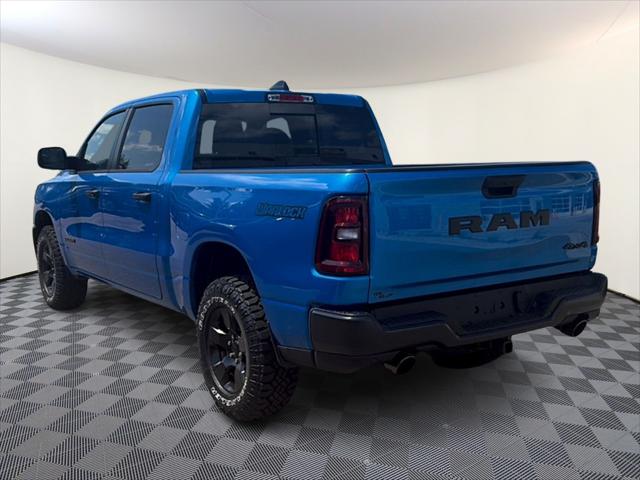 2026 Ram 1500 Warlock Crew Cab 4x4 57 Box