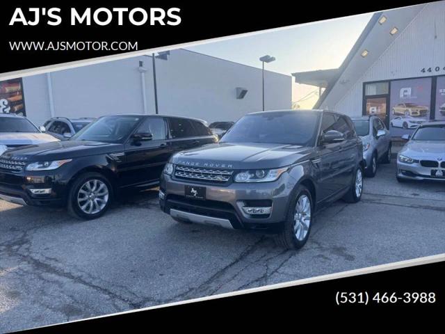 2016 Land Rover Range Rover Sport 5.0L V8 Supercharged for sale in Omaha, NE