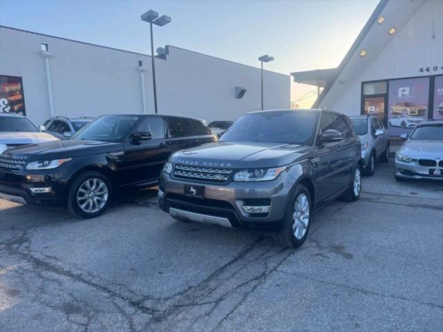 2016 Land Rover Range Rover Sport 5.0L V8 Supercharged