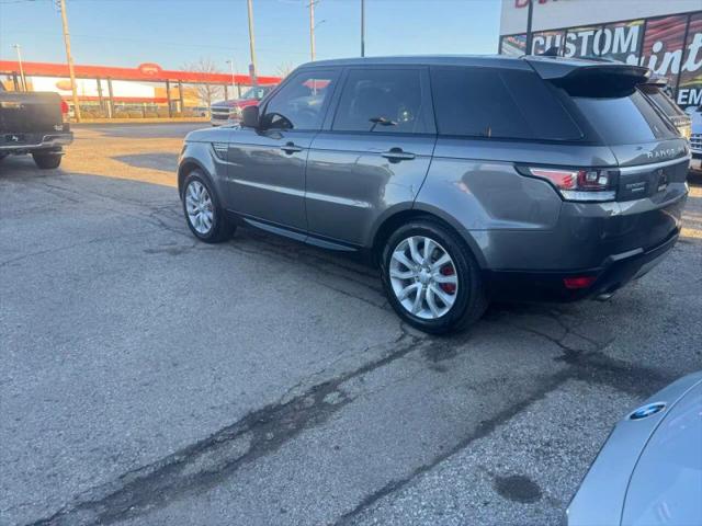 2016 Land Rover Range Rover Sport 5.0L V8 Supercharged