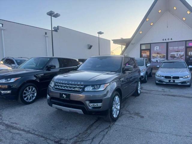 2016 Land Rover Range Rover Sport 5.0L V8 Supercharged