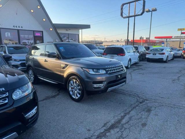 2016 Land Rover Range Rover Sport 5.0L V8 Supercharged