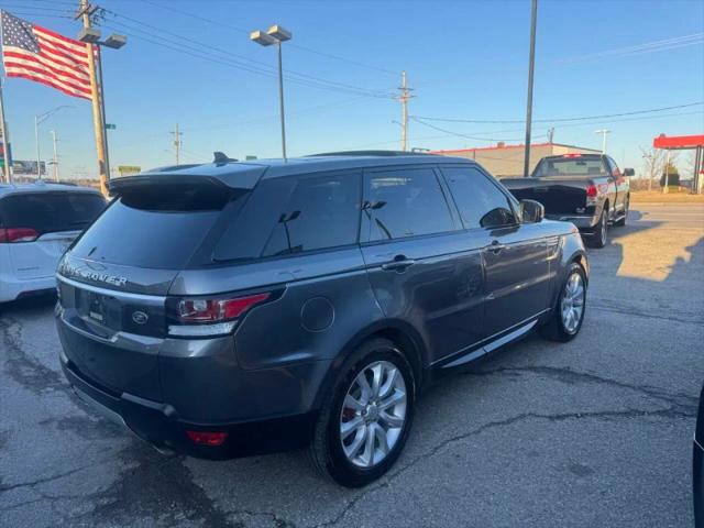 2016 Land Rover Range Rover Sport 5.0L V8 Supercharged
