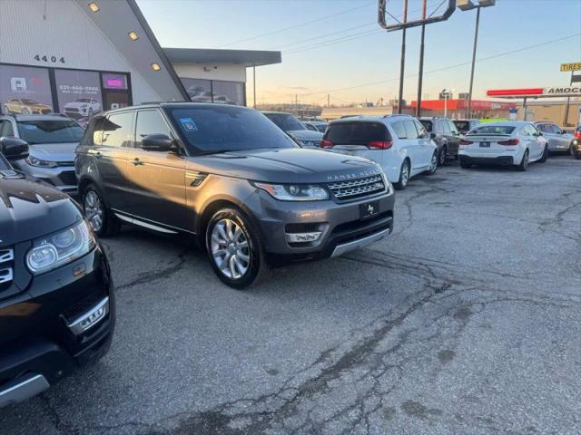 2016 Land Rover Range Rover Sport 5.0L V8 Supercharged