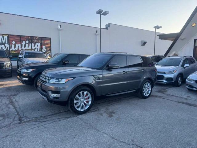 2016 Land Rover Range Rover Sport 5.0L V8 Supercharged