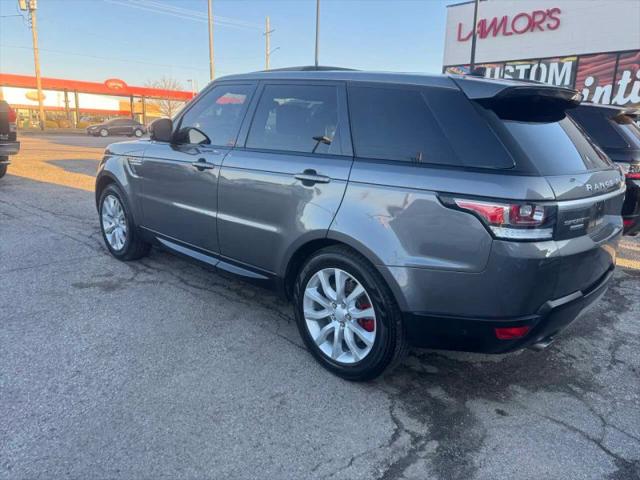 2016 Land Rover Range Rover Sport 5.0L V8 Supercharged