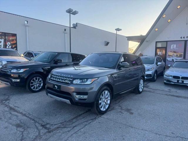 2016 Land Rover Range Rover Sport 5.0L V8 Supercharged