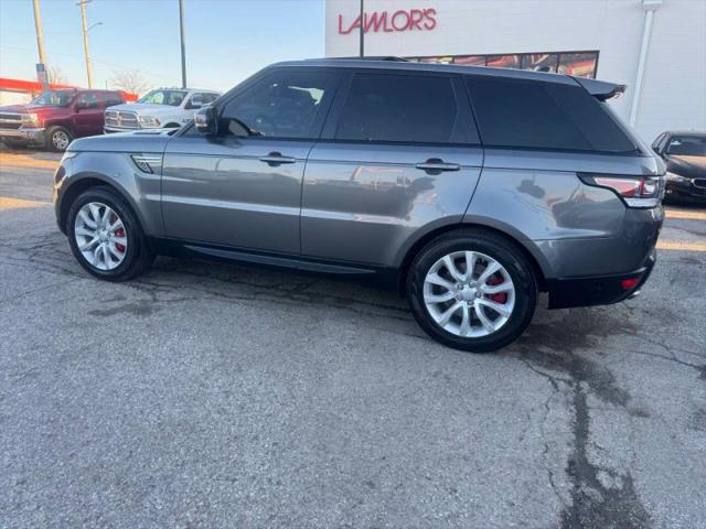 2016 Land Rover Range Rover Sport 5.0L V8 Supercharged