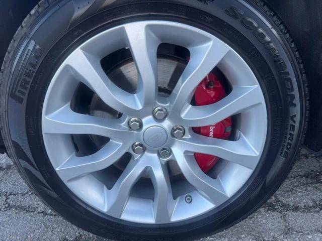 2016 Land Rover Range Rover Sport 5.0L V8 Supercharged