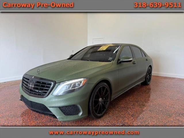 2014 Mercedes-Benz S 63 AMG 4MATIC for sale in Minden, LA