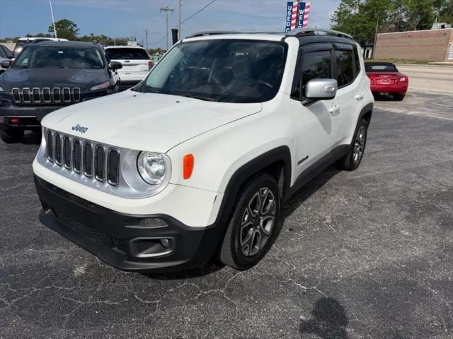 2017 Jeep Renegade Limited FWD for sale in N Ft Myers, FL